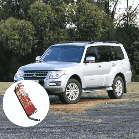 Kap Industries RH Fire Extinguisher Bracket to suit