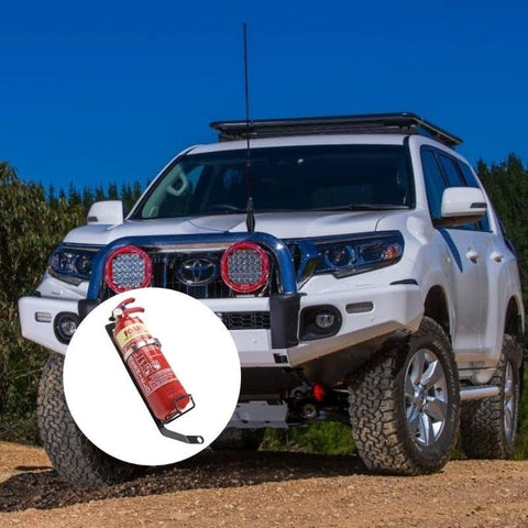 Kap Industries Fire Extinguisher Bracket to suit Prado