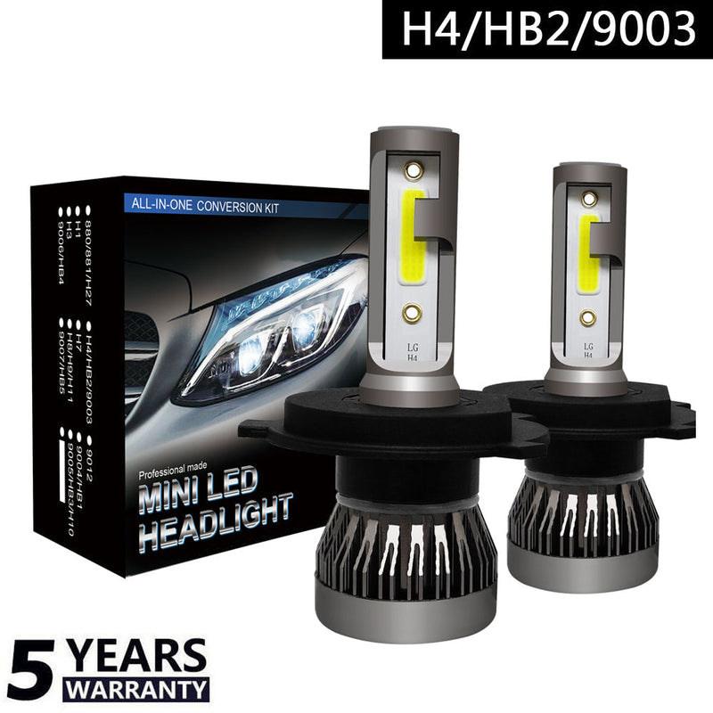 Honda Civic H4 LED Headlight Bulbs 36W 8000LM (2001-2005)