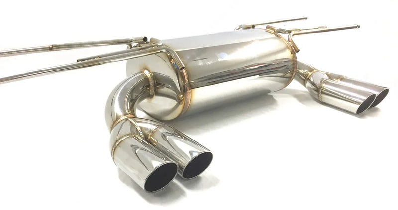 AVO LNR16A3HAT65T 2 1/2" Header Back Exhaust Kit w | Kren Offroad NZ