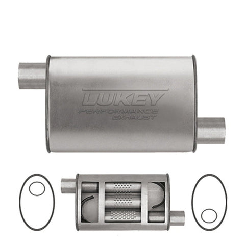 Lukey Universal Muffler LT17732