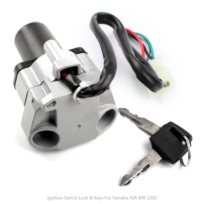 Yamaha XJR400 93-99 XJR1200 95-98 XJR1300 1999 Generic Ignition Switch Lock Keys