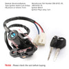 Yamaha XVS950 V-Star XVS1300A XVS1300BG Generic Ignition Switch Lock Keys