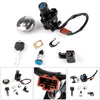 Honda CB 400 SS 2002-2008 Generic Ignition Switch Fuel Gas Cap Seat Lock Keys Set Fit