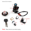 Honda CB 400 SS 2002-2008 Generic Ignition Switch Fuel Gas Cap Seat Lock Keys Set Fit