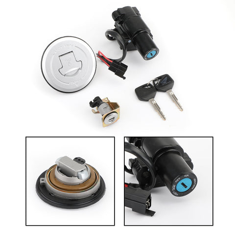 Honda CBR250R CBR300R 11-18 Generic Ignition Switch Fuel Gas Cap Seat Lock Keys Set