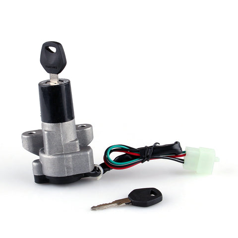 Suzuki GSX750 GSX600 1989-1997 Generic Ignition Switch Lock & Fuel Gas Cap Key Set