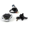 Suzuki GSF600 GSF1200 Bandit Ignition Switch Lock & Fuel Gas Cap Key Set