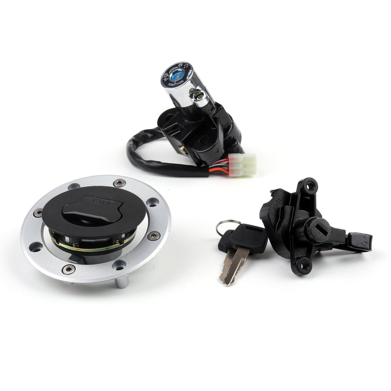 Suzuki GSF600 GSF1200 Bandit Ignition Switch Lock & Fuel Gas Cap Key Set