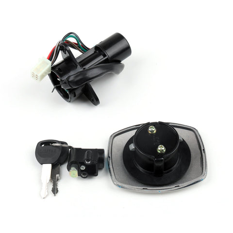 Suzuki GS125 6 wire 1982-2000 Generic Ignition Switch Lock & Fuel Gas Cap Key Set