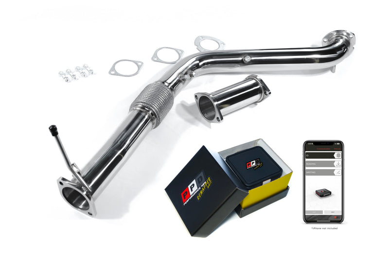 Ford Ranger (Oct-2016-2022) 3.2L PX2 & PX3 DPF-Delete Exhaust & Tune Upgrade Package