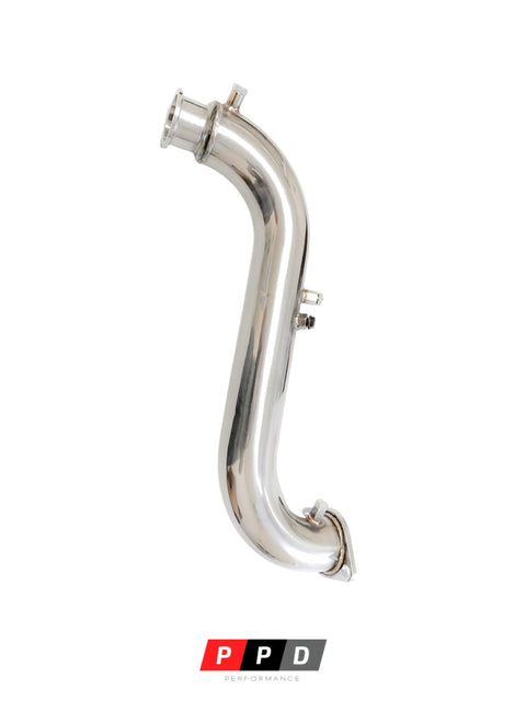 Madza BT-50 (2022-2025) 4JJ3 3L Turbo Diesel 3" Stainless Steel DPF Delete Pipe - Image 2