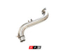 Isuzu D-MAX (2022-2025) 4JJ3 3L Turbo Diesel 3" Stainless Steel DPF Delete Pipe - Image 3