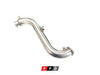 Isuzu D-MAX (2022-2025) 4JJ3 3L Turbo Diesel 3" Stainless Steel DPF Delete Pipe - Image 5