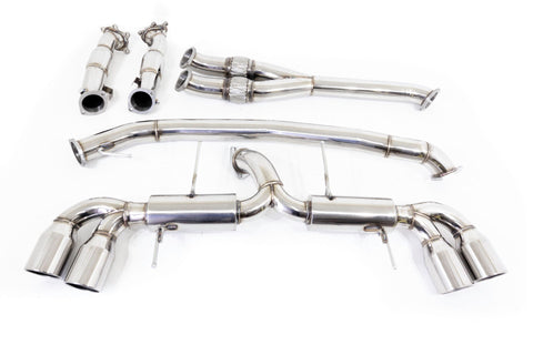 Nissan GT-R (2007-2023) Nissan GT-R R35 Race Specification Full Exhaust