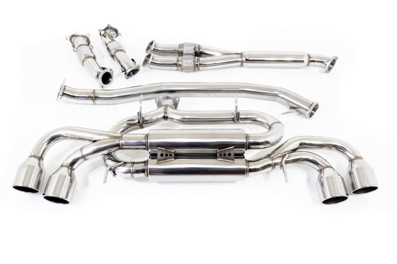Nissan GT-R (2007-2023) Nissan GT-R R35 Street Specification Full Exhaust