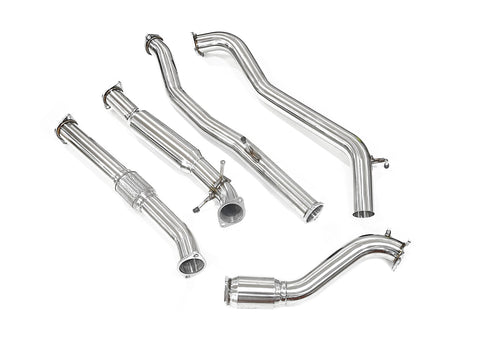 Mazda BT-50 (2016-2022) 3"  Turbo Back Exhaust - DPF DELETE