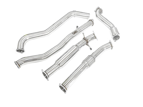 Mazda BT-50 (2016-2022) 3"  Turbo Back Exhaust - DPF DELETE - Image 2