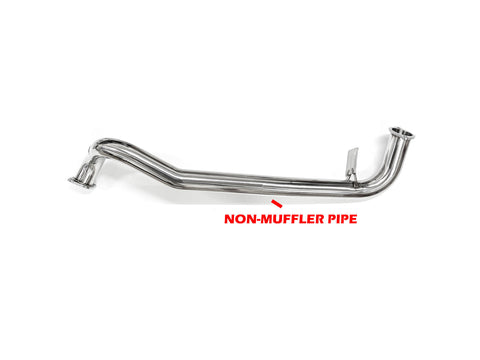 Toyota Landcruiser 80 Series (1990-1998) 4.2L 3" PPD EXHAUST PARTS - SUIT PPD EXHAUST - Image 2