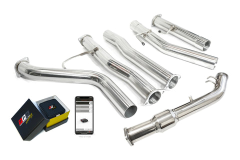 Nissan Navara (2014+) NP300 D23 3" DPF-Delete Exhaust & Tune Package