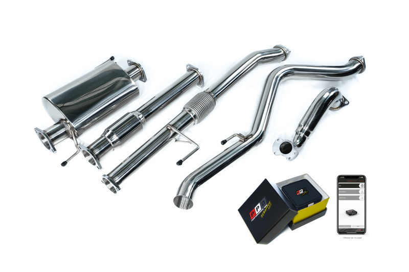 Holden Colorado (2012-2016) RG / Z71 Duramax 2.8L Exhaust & Tune Package