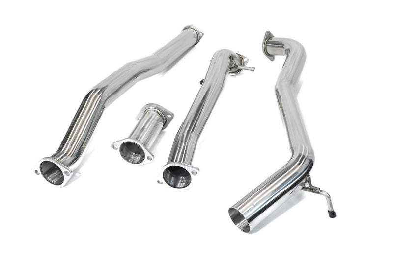 Ford Ranger 2L (2018-2022) PX Ranger Bi-Turbo 3" DPF Back Exhaust