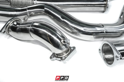Holden Rodeo RA7 (2006-2008) 4JJ1 3L TD 3" Turbo Back Exhaust System - Image 2