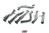Isuzu D-MAX (2022-2026) 3L 4JJ3 Turbo Diesel 3" Stainless Steel Turbo Back (DPF Delete) Exhaust