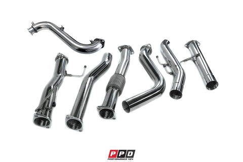 Mazda BT-50 (2022-2025) 3L 4JJ3 Turbo Diesel 3" Stainless Steel Turbo Back (DPF Delete) Exhaust - Image 2