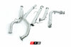 Mitsubishi Pajero (2006-2008) NS MANUAL - 3" Stainless Steel Turbo Back Exhaust - Image 4
