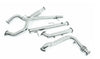 Mitsubishi Pajero (2006-2008) NS MANUAL - 3" Stainless Steel Turbo Back Exhaust