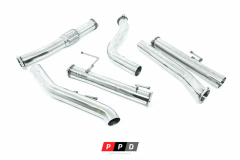 Holden Colorado (2016+) RG / Z71 2.8L TD 3" DPF Back Exhaust System - Image 2