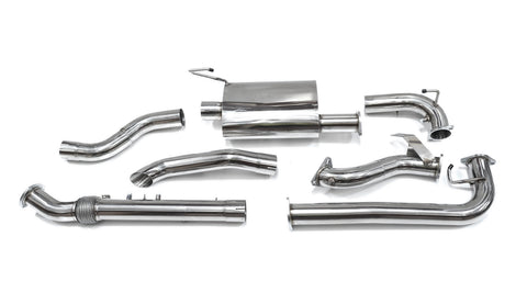 Nissan Pathfinder (2007-2013) R51 2.5L TD 3" Stainless Steel Turbo Back Exhaust System