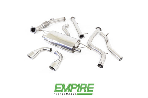 Ford Focus XR5 (2006-2011) 2.5 litre turbo back 3" Exhaust