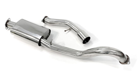 Ford Everest (2016-2021) 3.2L 3" Stainless DPF / Cat-Back Exhaust