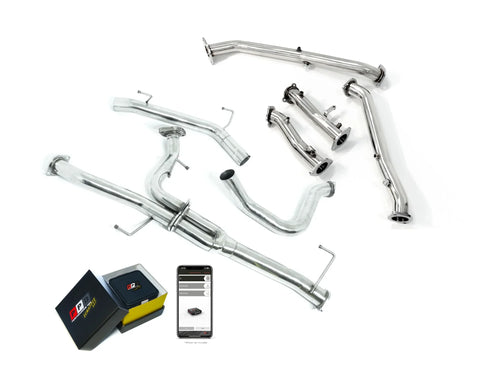 Toyota Landcruiser 200 Series (2015+) Stainless DPF-Delete Exhaust & Tune Package