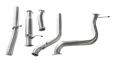 VW Amarok (2016+) 3L TDI V6 3" Stainless DPF Back Exhaust - Image 2