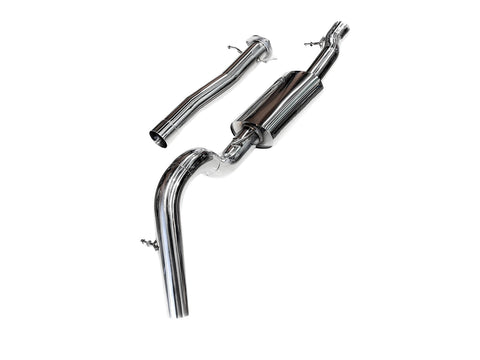 Ford Ranger (2022-2025) 3.0L V6 MY22 NEXT GEN Ranger 4" Stainless DPF Back Exhaust - Image 2