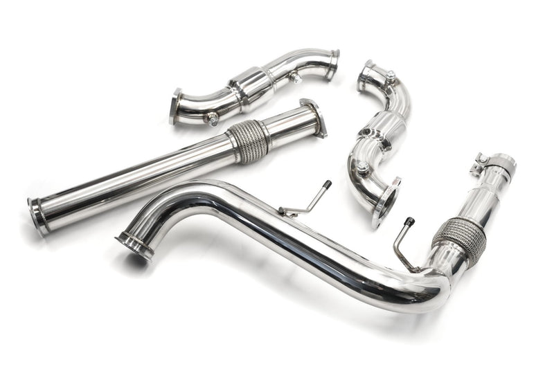 Ford Ranger (2022-2025) Raptor MY22 NEXT GEN 3" Downpipes / Dump Pipes