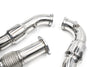 Ford Ranger (2022-2025) Raptor MY22 NEXT GEN 3" Downpipes / Dump Pipes - Image 5