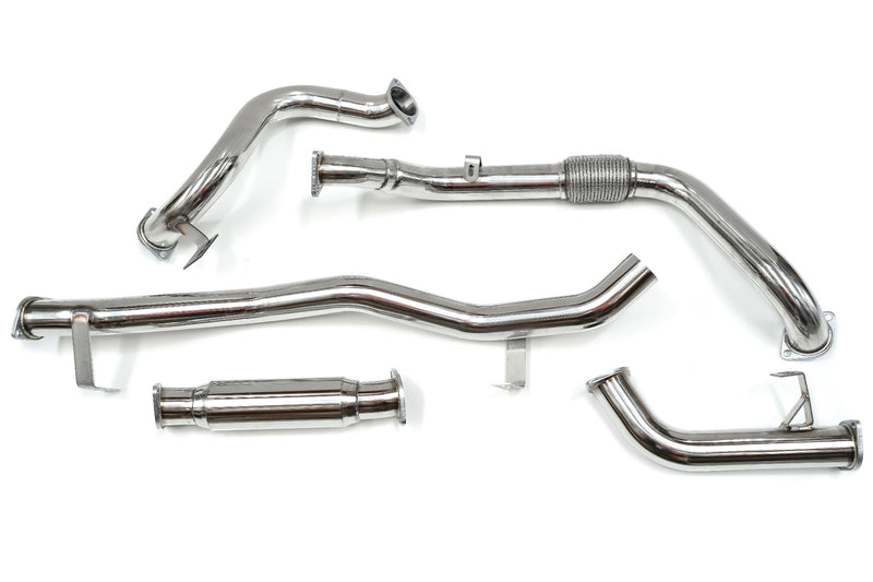 Toyota Landcruiser 78 Series (2007-2016) VDJ78 TROOP CARRIER V8 TD Stainless Steel Exhaust