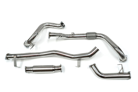 Toyota Landcruiser 78 Series (2007-2016) VDJ78 TROOP CARRIER V8 TD Stainless Steel Exhaust - Image 2