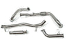 Toyota Landcruiser 78 Series (2007-2016) VDJ78 TROOP CARRIER V8 TD Stainless Steel Exhaust - Image 3