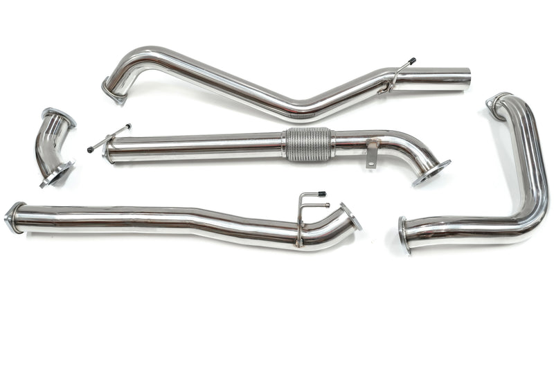 Toyota Hilux (1993-1995) Surf KZN130R 1KZ 3L Turbo Diesel - 3" Turbo Back Exhaust