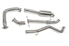 Toyota Hilux (1993-1995) Surf KZN130R 1KZ 3L Turbo Diesel - 3" Turbo Back Exhaust - Image 2