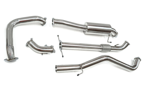 Toyota Hilux (1993-1995) Surf KZN130R 1KZ 3L Turbo Diesel - 3" Turbo Back Exhaust - Image 2