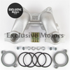 M4040 Mini / A Series swan neck manifold to suit single DHLA/DCOE 45