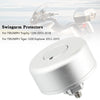 Tiger Explorer 1200 Trophy 1200 2013-2018 Silver Swingarm Protectors