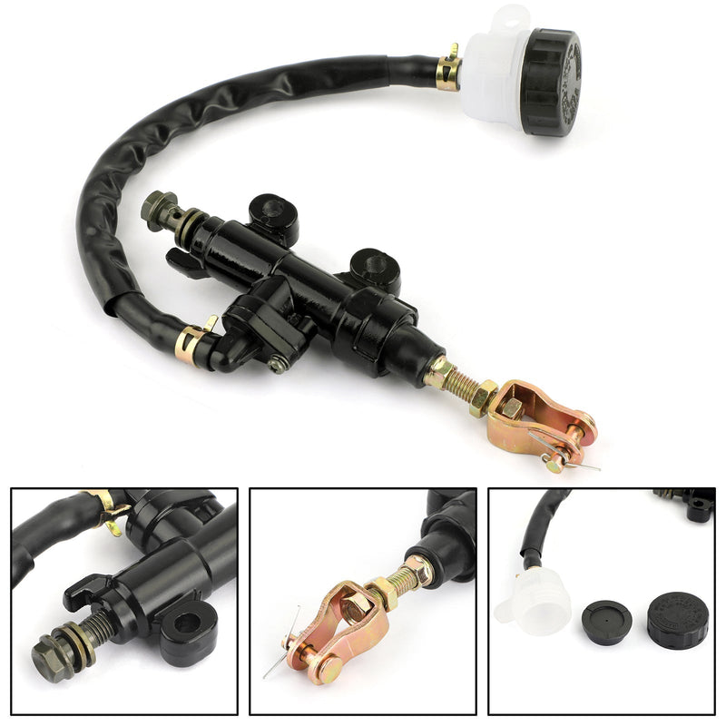 Honda 250 400 CBR 600 1000 CB NSR Generic Rear Brake Master Cylinder Fluid Reservoir