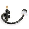 Honda 250 400 CBR 600 1000 CB NSR Generic Rear Brake Master Cylinder Fluid Reservoir